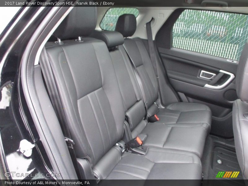 Narvik Black / Ebony 2017 Land Rover Discovery Sport HSE