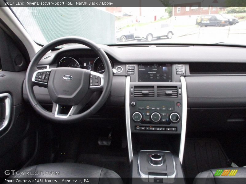 Narvik Black / Ebony 2017 Land Rover Discovery Sport HSE