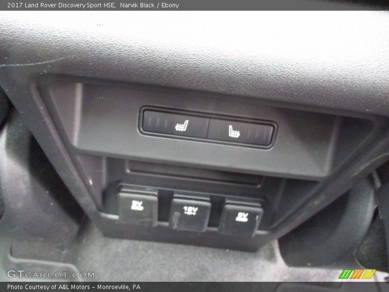 Narvik Black / Ebony 2017 Land Rover Discovery Sport HSE