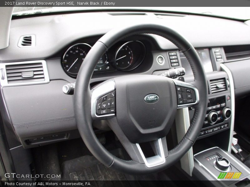 Narvik Black / Ebony 2017 Land Rover Discovery Sport HSE