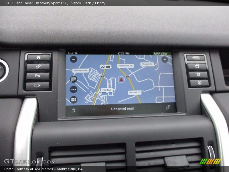 Narvik Black / Ebony 2017 Land Rover Discovery Sport HSE