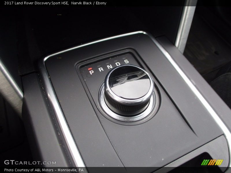 Narvik Black / Ebony 2017 Land Rover Discovery Sport HSE