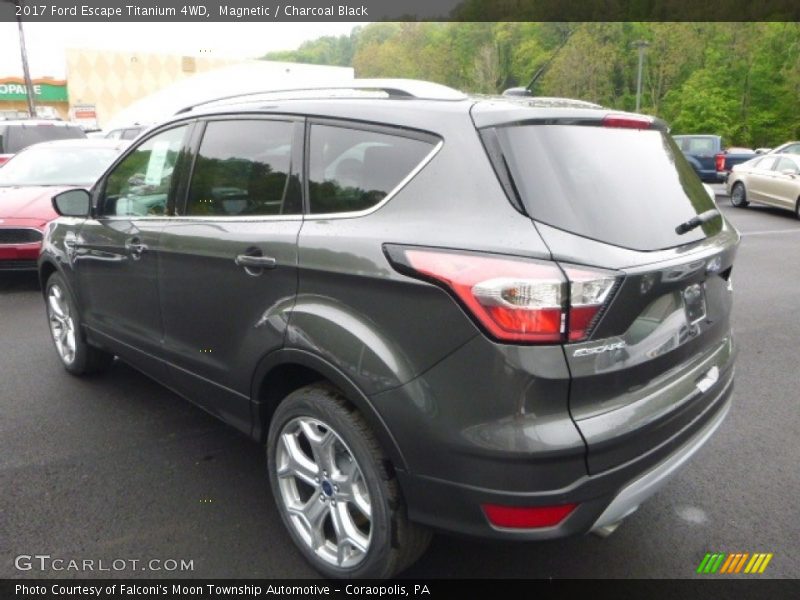 Magnetic / Charcoal Black 2017 Ford Escape Titanium 4WD