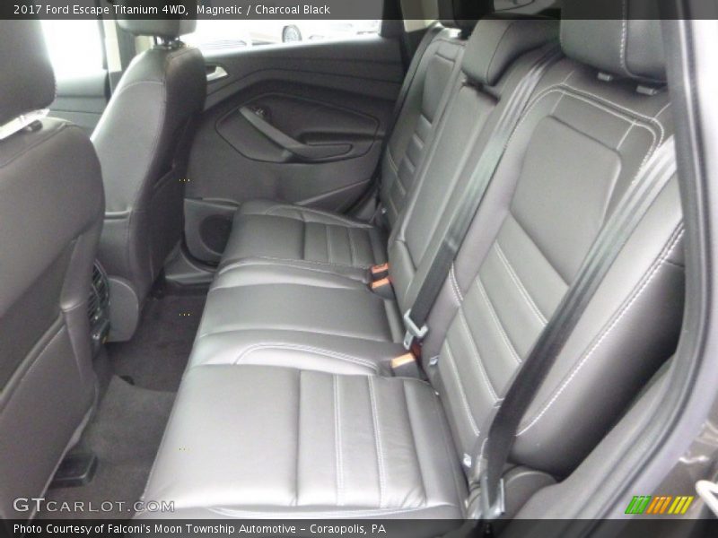 Magnetic / Charcoal Black 2017 Ford Escape Titanium 4WD