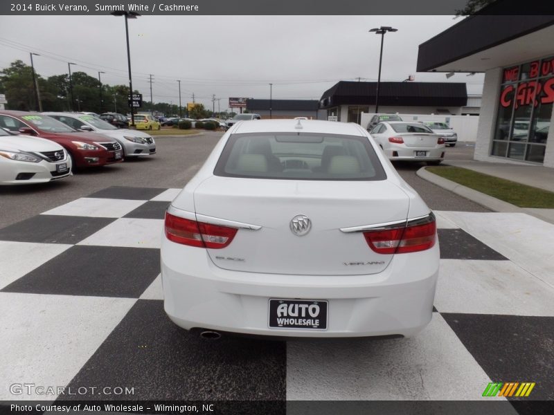 Summit White / Cashmere 2014 Buick Verano