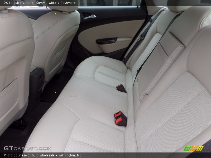 Summit White / Cashmere 2014 Buick Verano