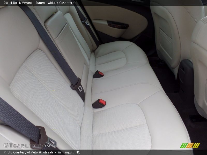 Summit White / Cashmere 2014 Buick Verano