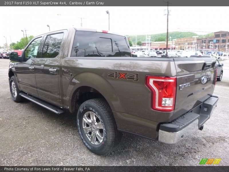 Caribou / Earth Gray 2017 Ford F150 XLT SuperCrew 4x4