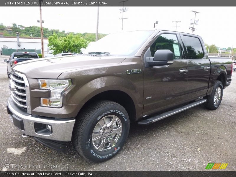 Caribou / Earth Gray 2017 Ford F150 XLT SuperCrew 4x4