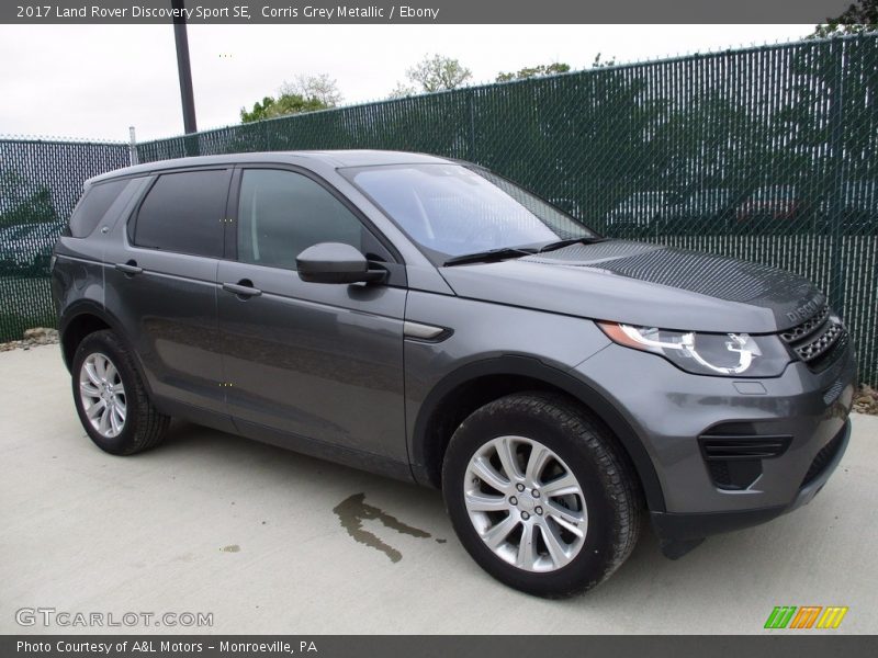 Corris Grey Metallic / Ebony 2017 Land Rover Discovery Sport SE