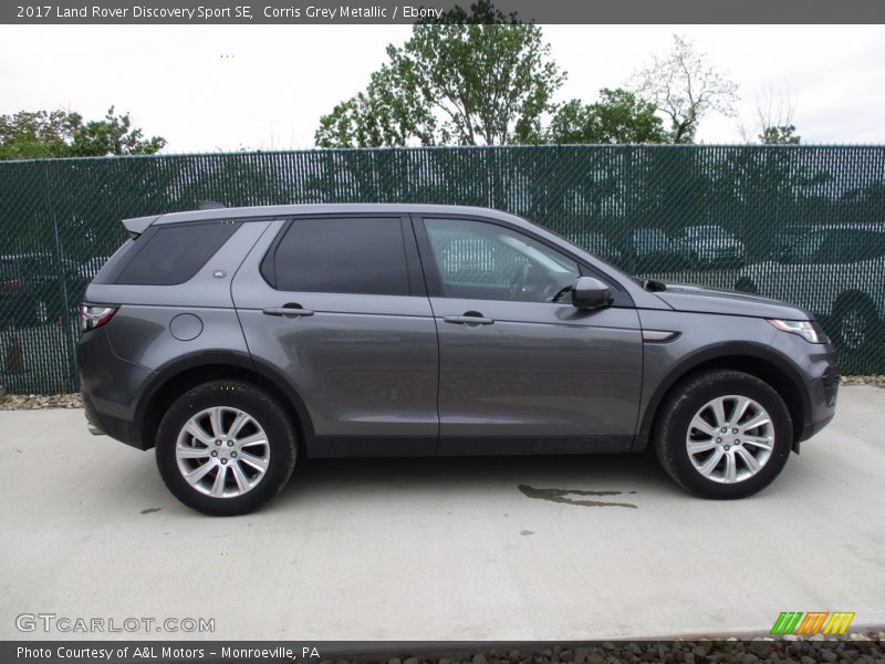 Corris Grey Metallic / Ebony 2017 Land Rover Discovery Sport SE