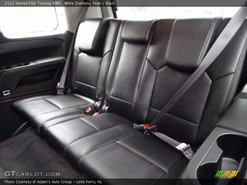 White Diamond Pearl / Black 2012 Honda Pilot Touring 4WD