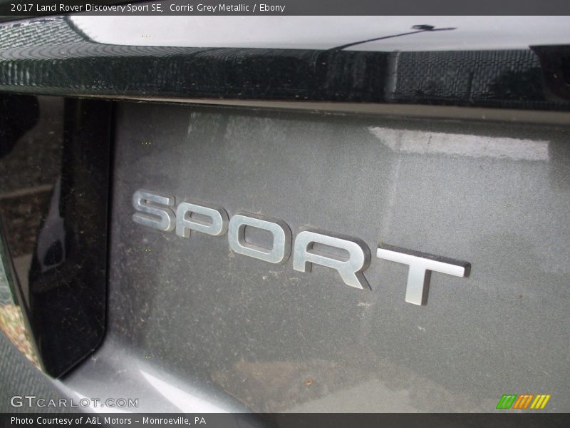 Corris Grey Metallic / Ebony 2017 Land Rover Discovery Sport SE