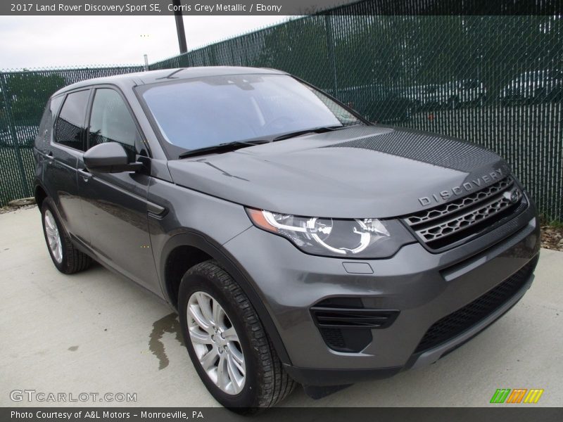 Corris Grey Metallic / Ebony 2017 Land Rover Discovery Sport SE
