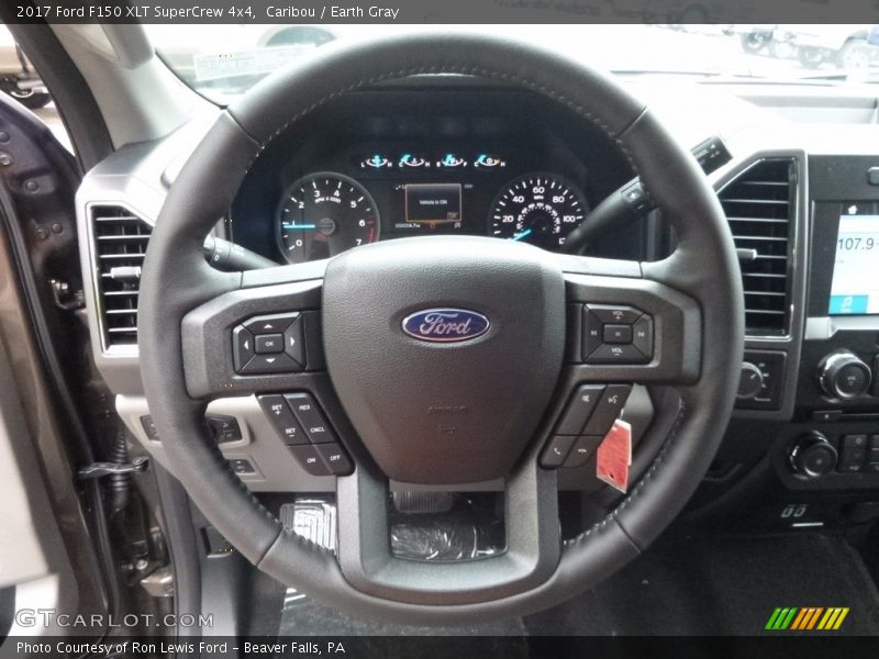 Caribou / Earth Gray 2017 Ford F150 XLT SuperCrew 4x4