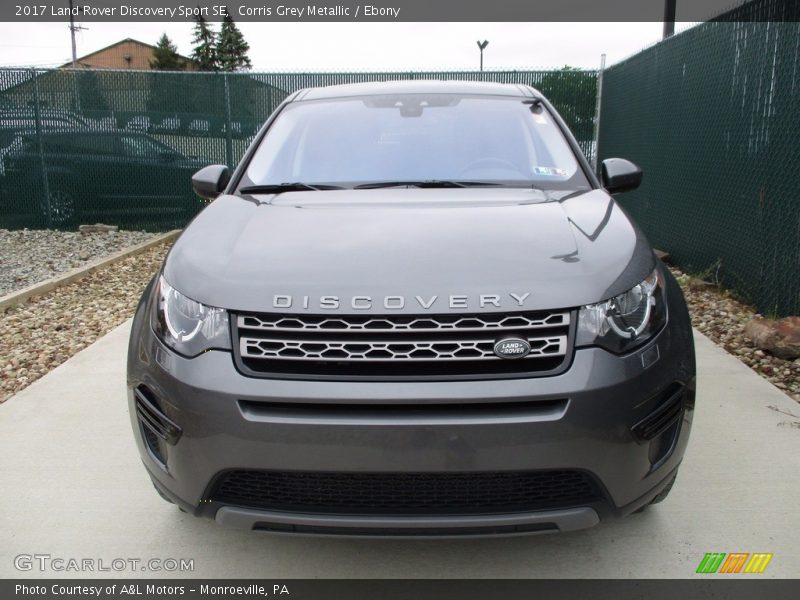 Corris Grey Metallic / Ebony 2017 Land Rover Discovery Sport SE