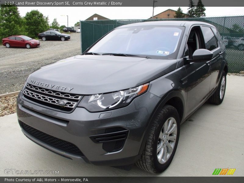 Corris Grey Metallic / Ebony 2017 Land Rover Discovery Sport SE