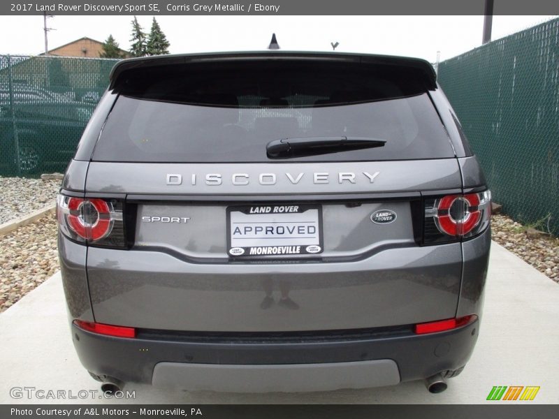Corris Grey Metallic / Ebony 2017 Land Rover Discovery Sport SE