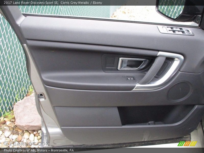 Corris Grey Metallic / Ebony 2017 Land Rover Discovery Sport SE