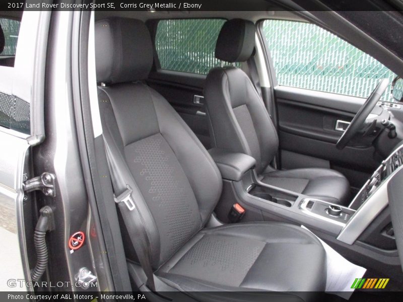 Corris Grey Metallic / Ebony 2017 Land Rover Discovery Sport SE