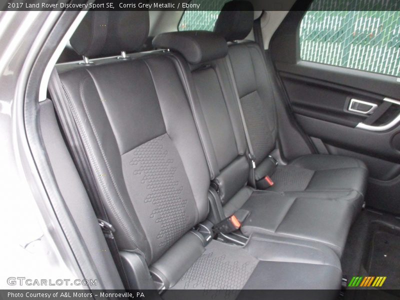 Corris Grey Metallic / Ebony 2017 Land Rover Discovery Sport SE