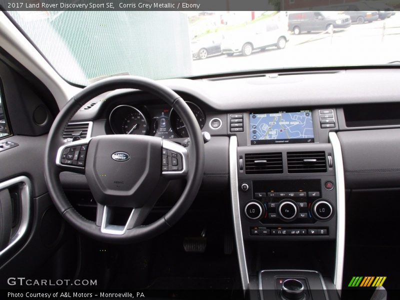 Corris Grey Metallic / Ebony 2017 Land Rover Discovery Sport SE