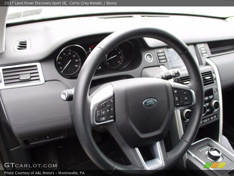 Corris Grey Metallic / Ebony 2017 Land Rover Discovery Sport SE