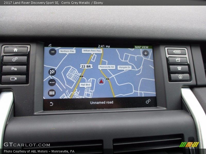 Corris Grey Metallic / Ebony 2017 Land Rover Discovery Sport SE