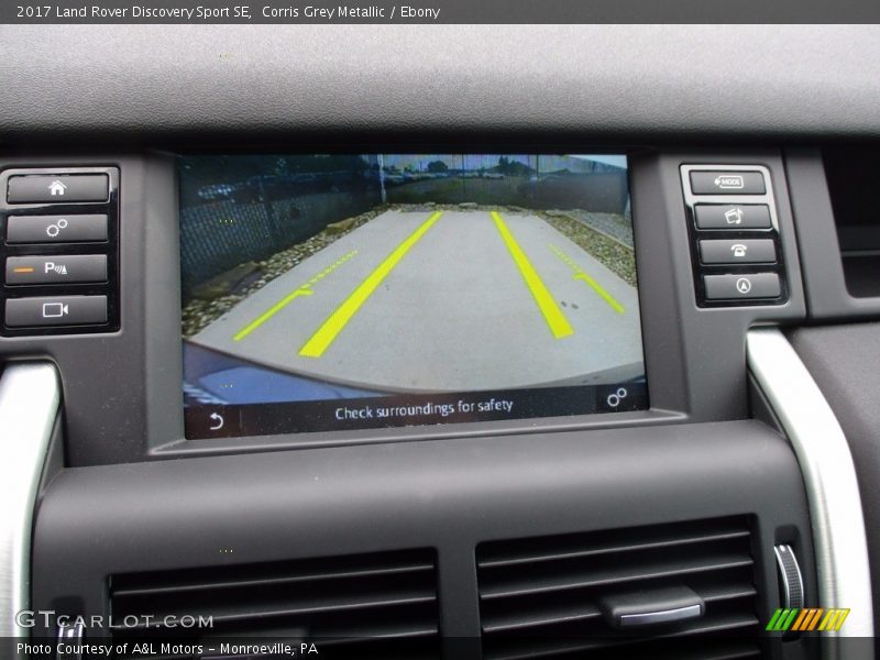 Corris Grey Metallic / Ebony 2017 Land Rover Discovery Sport SE