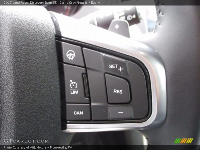 Corris Grey Metallic / Ebony 2017 Land Rover Discovery Sport SE