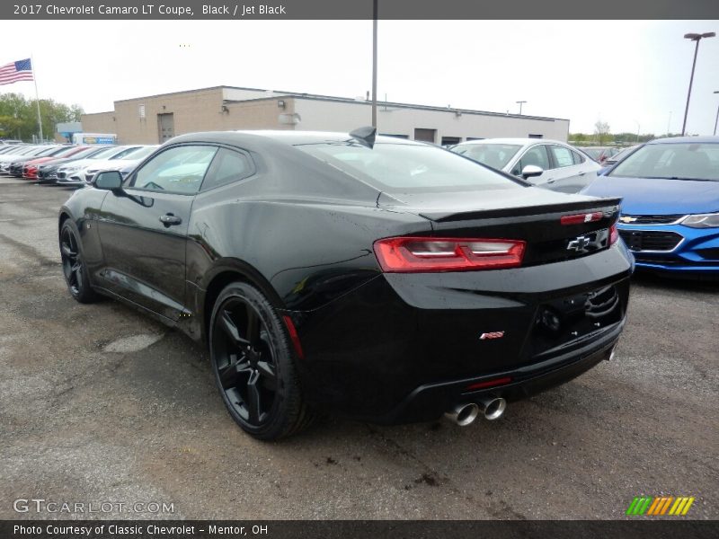 Black / Jet Black 2017 Chevrolet Camaro LT Coupe