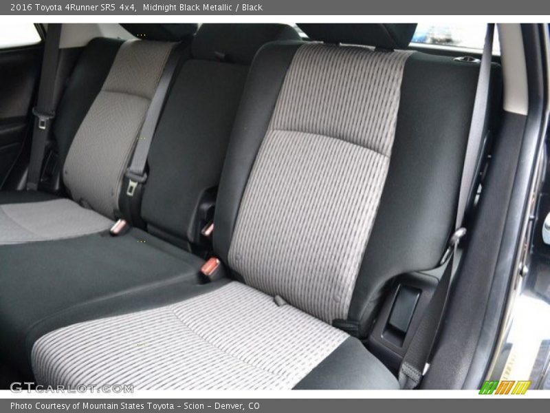 Midnight Black Metallic / Black 2016 Toyota 4Runner SR5 4x4