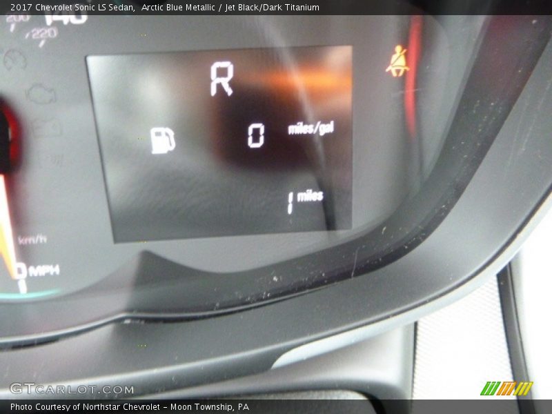 Arctic Blue Metallic / Jet Black/Dark Titanium 2017 Chevrolet Sonic LS Sedan