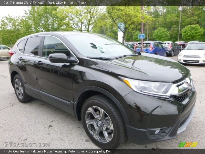 Front 3/4 View of 2017 CR-V EX AWD