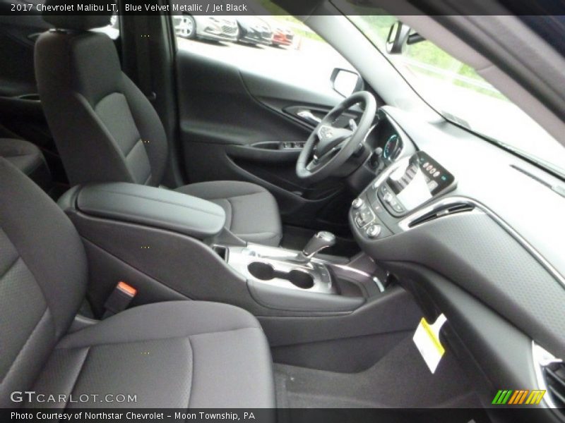 Blue Velvet Metallic / Jet Black 2017 Chevrolet Malibu LT