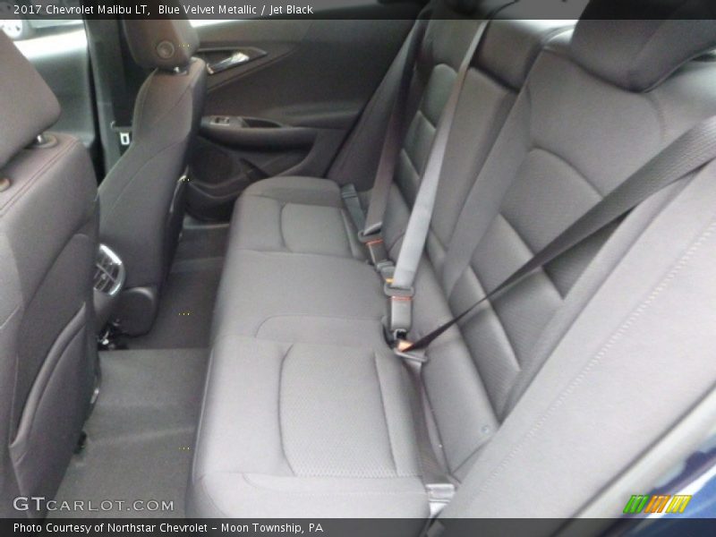 Blue Velvet Metallic / Jet Black 2017 Chevrolet Malibu LT