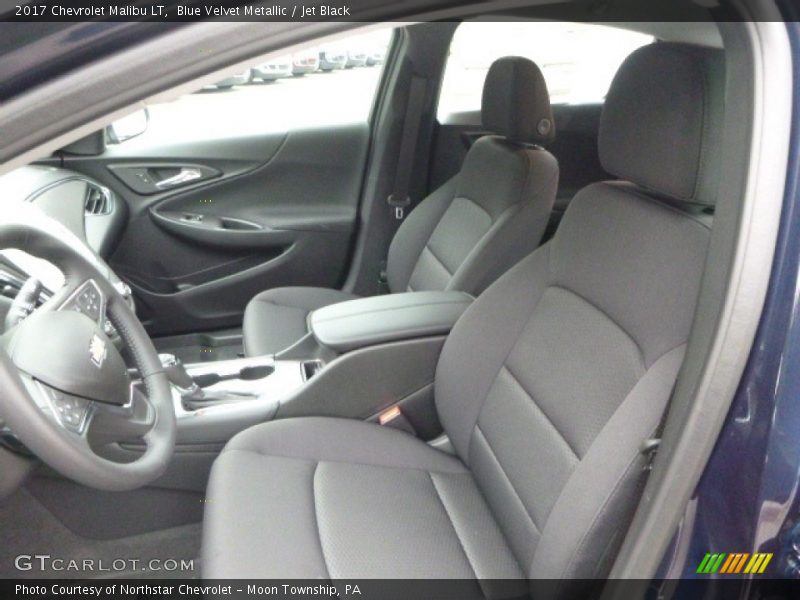 Blue Velvet Metallic / Jet Black 2017 Chevrolet Malibu LT