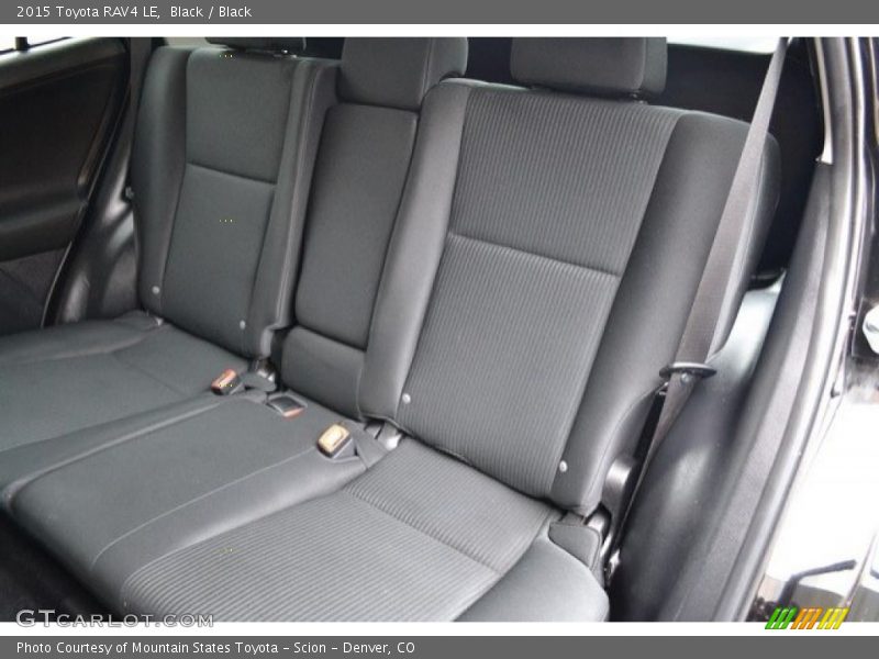 Black / Black 2015 Toyota RAV4 LE