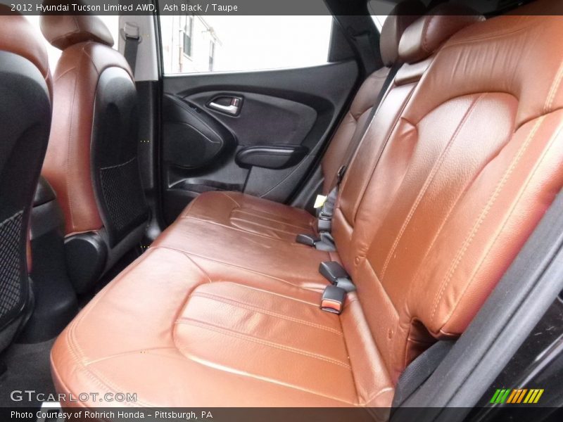 Ash Black / Taupe 2012 Hyundai Tucson Limited AWD