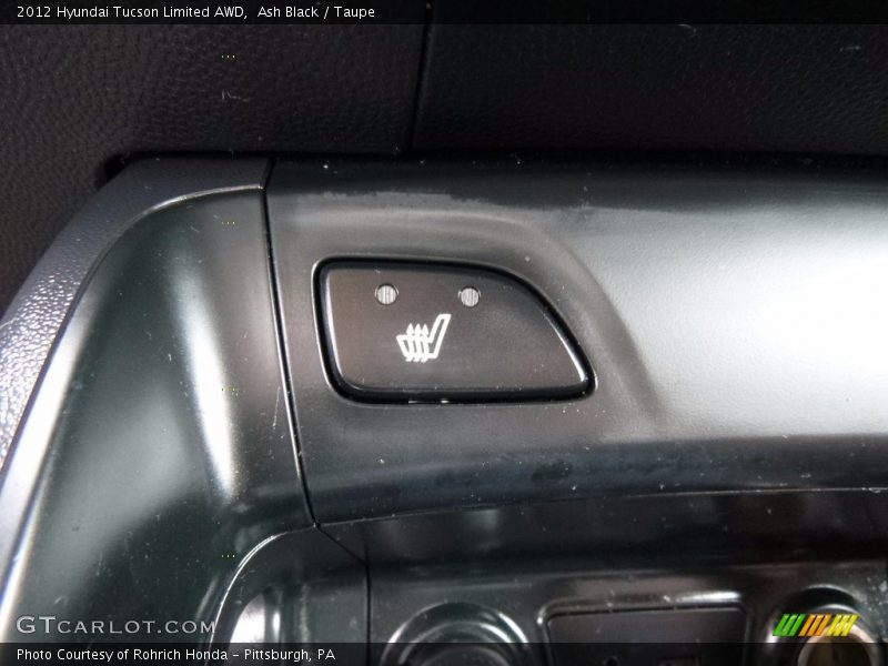 Ash Black / Taupe 2012 Hyundai Tucson Limited AWD