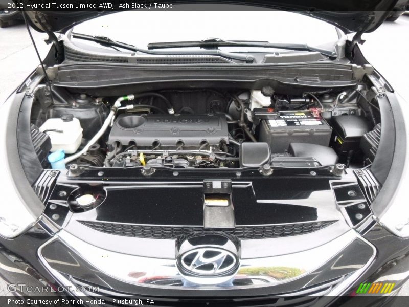 Ash Black / Taupe 2012 Hyundai Tucson Limited AWD