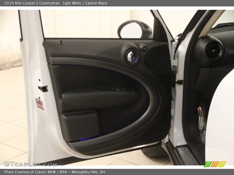Light White / Carbon Black 2014 Mini Cooper S Countryman