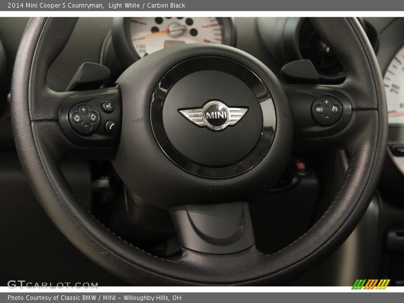 Light White / Carbon Black 2014 Mini Cooper S Countryman