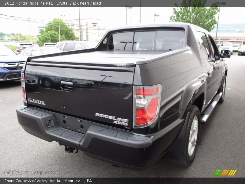 Crystal Black Pearl / Black 2012 Honda Ridgeline RTL