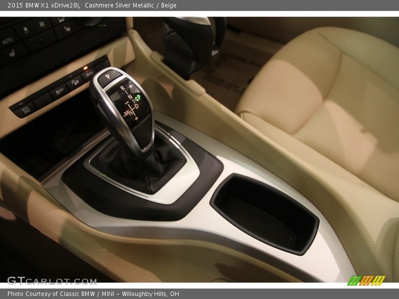  2015 X1 xDrive28i 8 Speed Steptronic Automatic Shifter