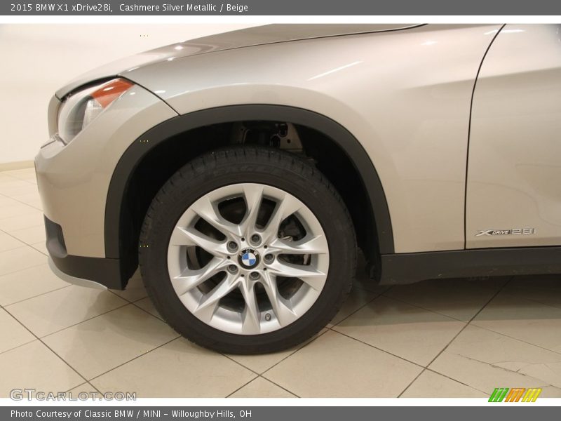  2015 X1 xDrive28i Wheel