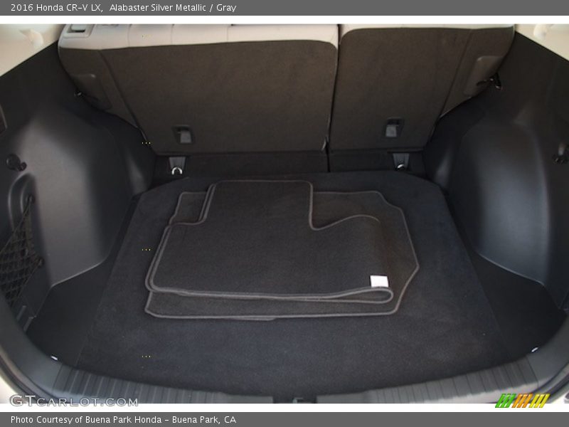 Alabaster Silver Metallic / Gray 2016 Honda CR-V LX
