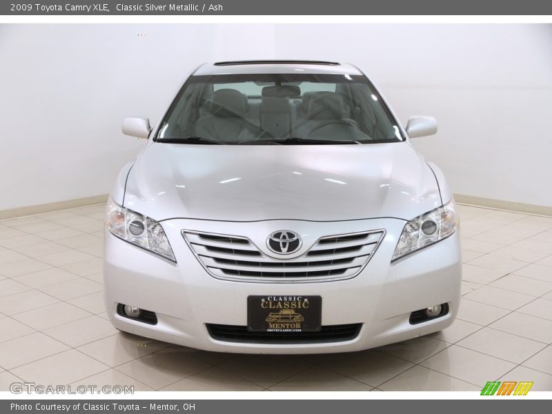 Classic Silver Metallic / Ash 2009 Toyota Camry XLE