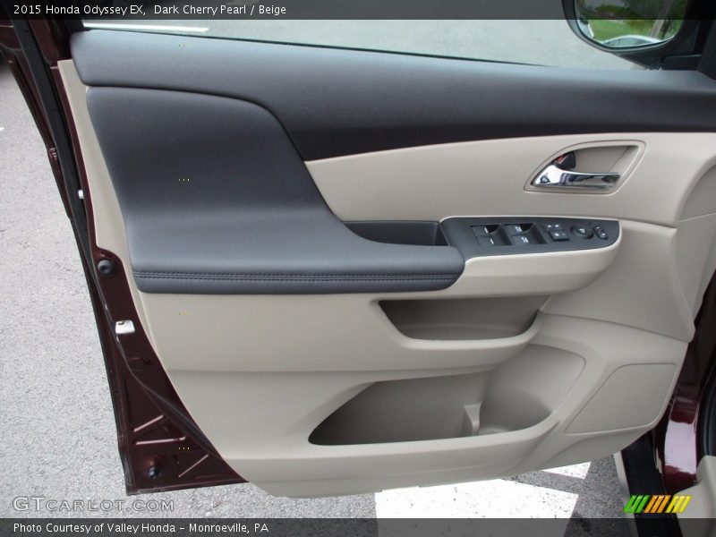 Door Panel of 2015 Odyssey EX