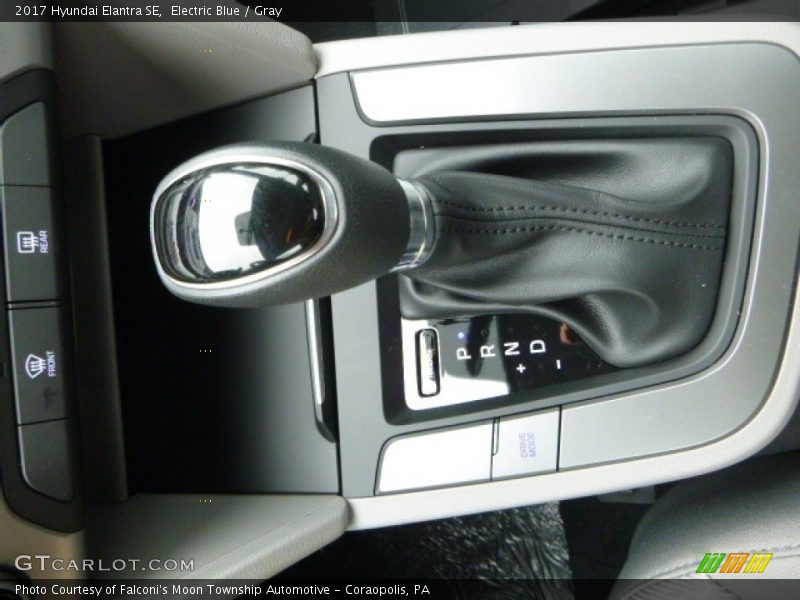 Electric Blue / Gray 2017 Hyundai Elantra SE
